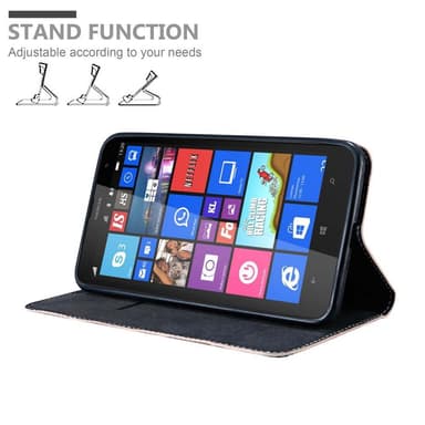 Nokia Lumia 1320 Etui Case Cover (Lyserød)