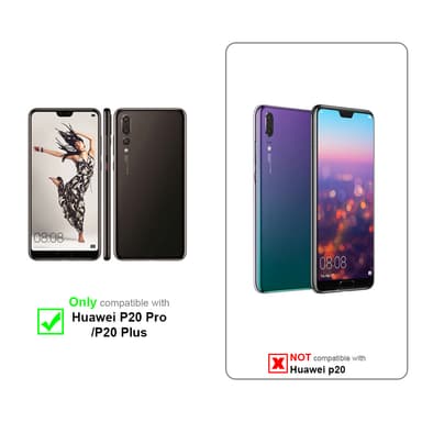 Cover Huawei P20 PRO / P20 PLUS Etui Case (Rød)