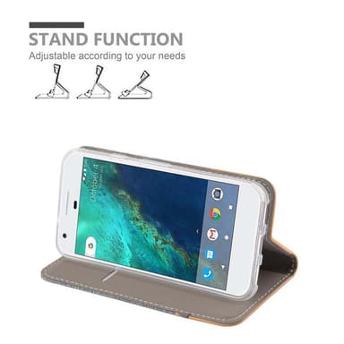 Google PIXEL Pungetui Cover Case (Grå)