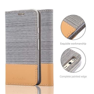 Google PIXEL Pungetui Cover Case (Grå)