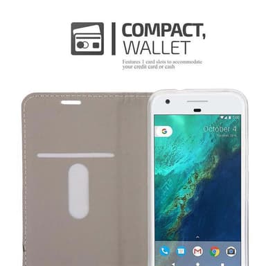 Google PIXEL Pungetui Cover Case (Grå)