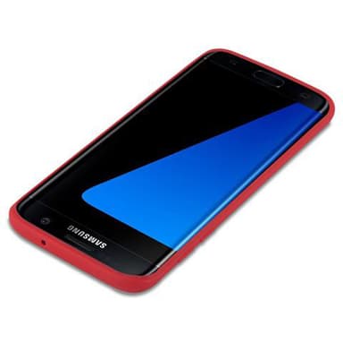 Cover Samsung Galaxy S7 EDGE Etui Case (Rød)