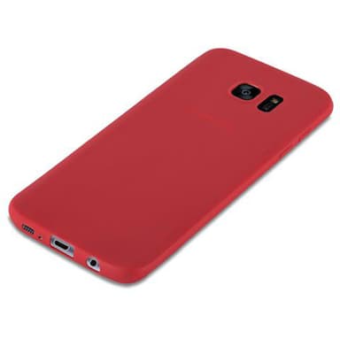 Cover Samsung Galaxy S7 EDGE Etui Case (Rød)