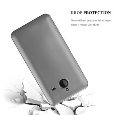Nokia Lumia 640 XL Cover Etui Case (Grå)