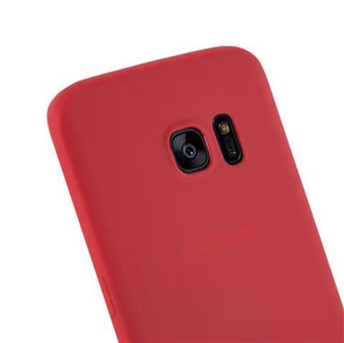 Cover Samsung Galaxy S7 EDGE Etui Case (Rød)