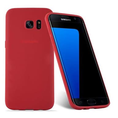 Cover Samsung Galaxy S7 EDGE Etui Case (Rød)