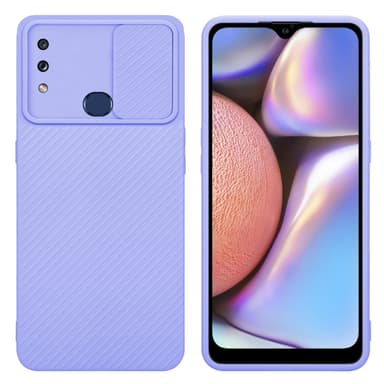Samsung Galaxy A10s / M01s Cover Etui Case (Lilla)