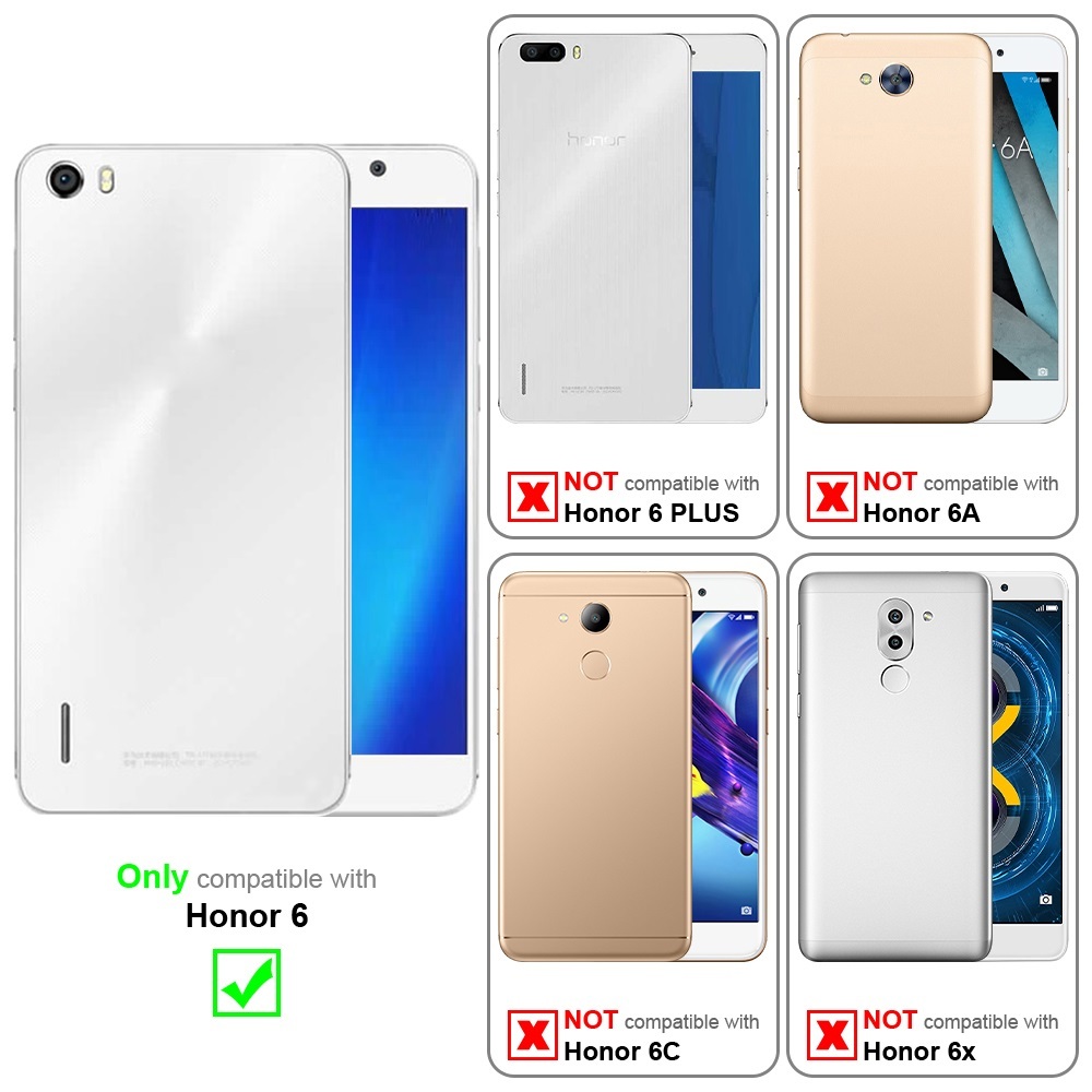 Honor 6 Skærmbeskytter Beskyttelsesglas