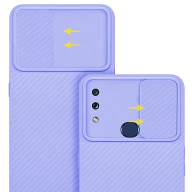 Samsung Galaxy A10s / M01s Cover Etui Case (Lilla)