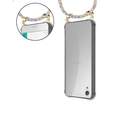 Sony Xperia X Etui Cover Kæde (Gul)