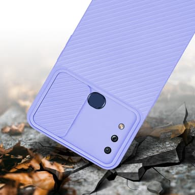 Samsung Galaxy A10s / M01s Cover Etui Case (Lilla)