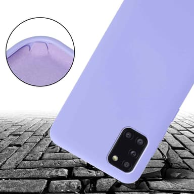 Samsung Galaxy A31 Etui Cover Kæde (Lilla)