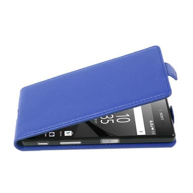 Sony Xperia Z5 PREMIUM Pungetui Flip Cover (Blå)