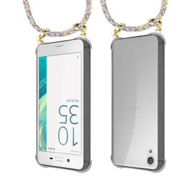 Sony Xperia X Etui Cover Kæde (Gul)
