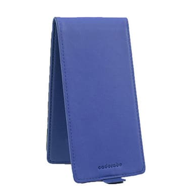 Sony Xperia Z5 PREMIUM Pungetui Flip Cover (Blå)