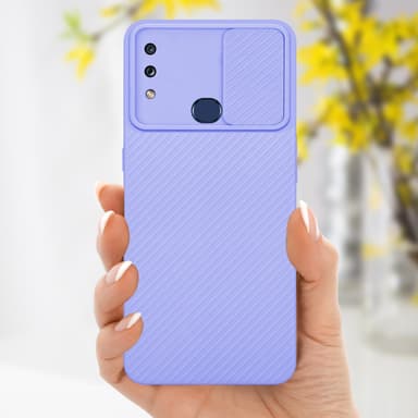 Samsung Galaxy A10s / M01s Cover Etui Case (Lilla)