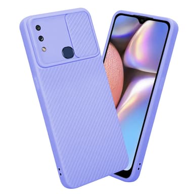 Samsung Galaxy A10s / M01s Cover Etui Case (Lilla)