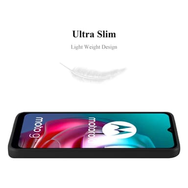 Motorola MOTO G10 / G30 Cover Etui Case (Sort)