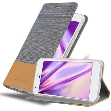 Google PIXEL Pungetui Cover Case (Grå)