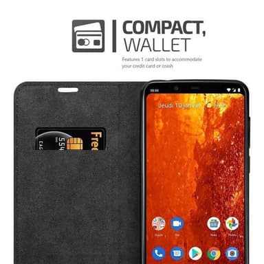 Nokia 8.1 Cover Etui Case (Rød)