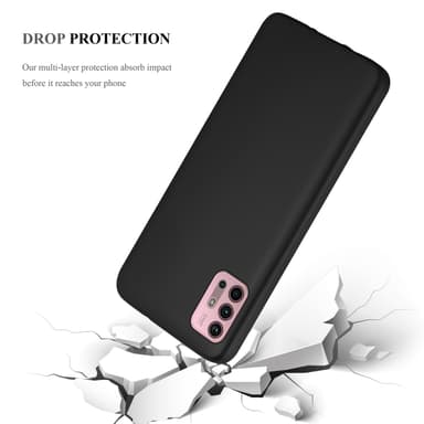 Motorola MOTO G10 / G30 Cover Etui Case (Sort)