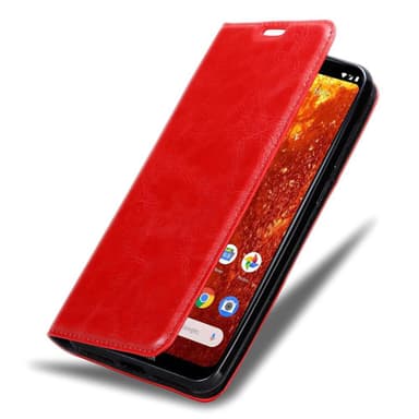 Nokia 8.1 Cover Etui Case (Rød)