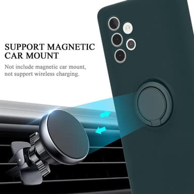 Samsung Galaxy A32 5G Cover Etui Case (Grøn)