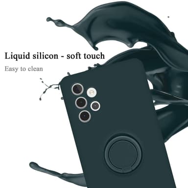 Samsung Galaxy A32 5G Cover Etui Case (Grøn)