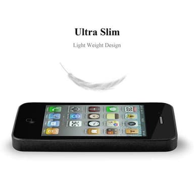 iPhone 4 / 4S Cover Etui Case (Sort)