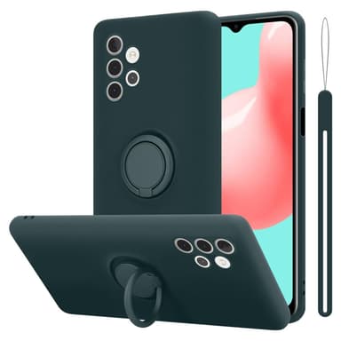 Samsung Galaxy A32 5G Cover Etui Case (Grøn)