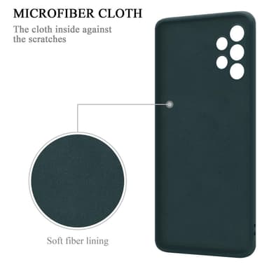 Samsung Galaxy A32 5G Cover Etui Case (Grøn)