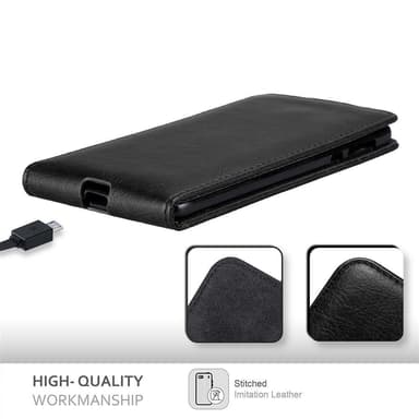 Motorola MOTO Z Pungetui Flip Cover (Sort)