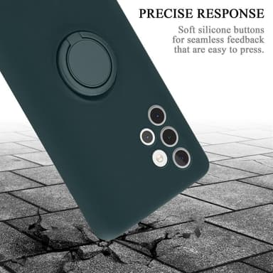 Samsung Galaxy A32 5G Cover Etui Case (Grøn)