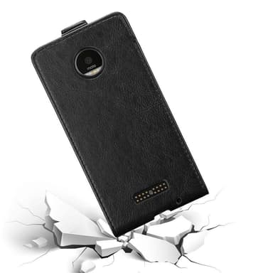 Motorola MOTO Z Pungetui Flip Cover (Sort)