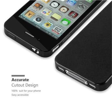 iPhone 4 / 4S Cover Etui Case (Sort)