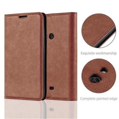 Nokia Lumia 625 Cover Etui Case (Brun)