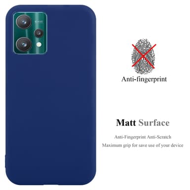 Cover Realme 9 4G / 9 PRO+ Etui Case (Blå)