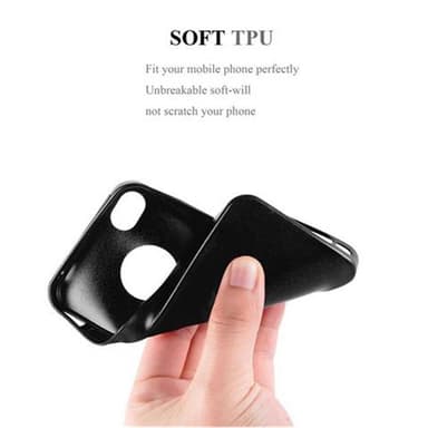 iPhone 4 / 4S Cover Etui Case (Sort)