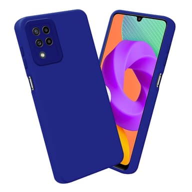 Samsung Galaxy M22 / M32 4G Cover Etui Case (Blå)