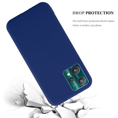 Cover Realme 9 4G / 9 PRO+ Etui Case (Blå)