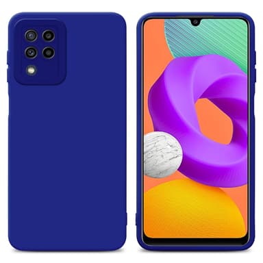 Samsung Galaxy M22 / M32 4G Cover Etui Case (Blå)