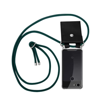 Etui Google PIXEL 3 Cover Kæde (Grøn)
