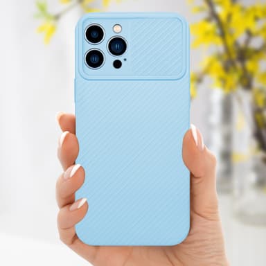 iPhone 13 PRO MAX Cover Etui Case (Blå)