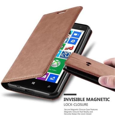 Nokia Lumia 625 Cover Etui Case (Brun)