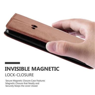 Nokia Lumia 625 Cover Etui Case (Brun)