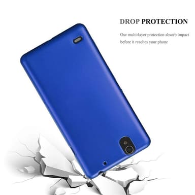 Sony Xperia C4 Cover Etui Case (Blå)