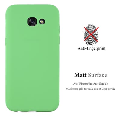 Cover Samsung Galaxy A7 2017 Etui Case (Grøn)
