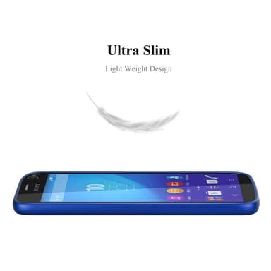 Sony Xperia C4 Cover Etui Case (Blå)