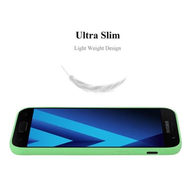 Cover Samsung Galaxy A7 2017 Etui Case (Grøn)