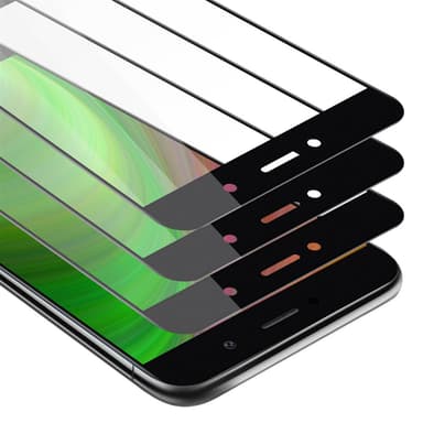Huawei Enjoy 7 PLUS 3x Skærmbeskytter Beskyttelsesglas